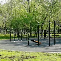 Calisthenics Park at Перовская улица, Москва - thumbnail 1