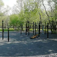 Calisthenics Park at Перовская улица, Москва - thumbnail 3