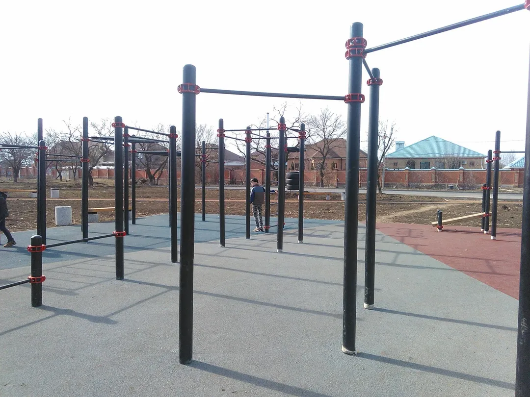 Barra de Flexiones en Calisthenics Park at Янтарная улица, Георгиевск – foto 2 de 4