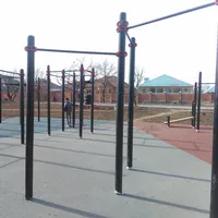 Calisthenics Park at Янтарная улица, Георгиевск - thumbnail 2