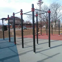 Calisthenics Park at Янтарная улица, Георгиевск - thumbnail 3