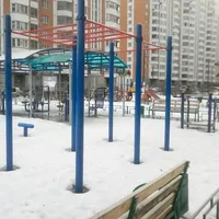 Calisthenics Park at Радужная улица, Московский - thumbnail 2