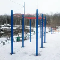 Calisthenics Park at Радужная улица, Московский - thumbnail 3
