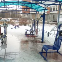 Calisthenics Park at Радужная улица, Московский - thumbnail 4