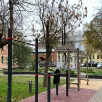 Calisthenics Park at Елисеевский переулок, Москва - thumbnail 1