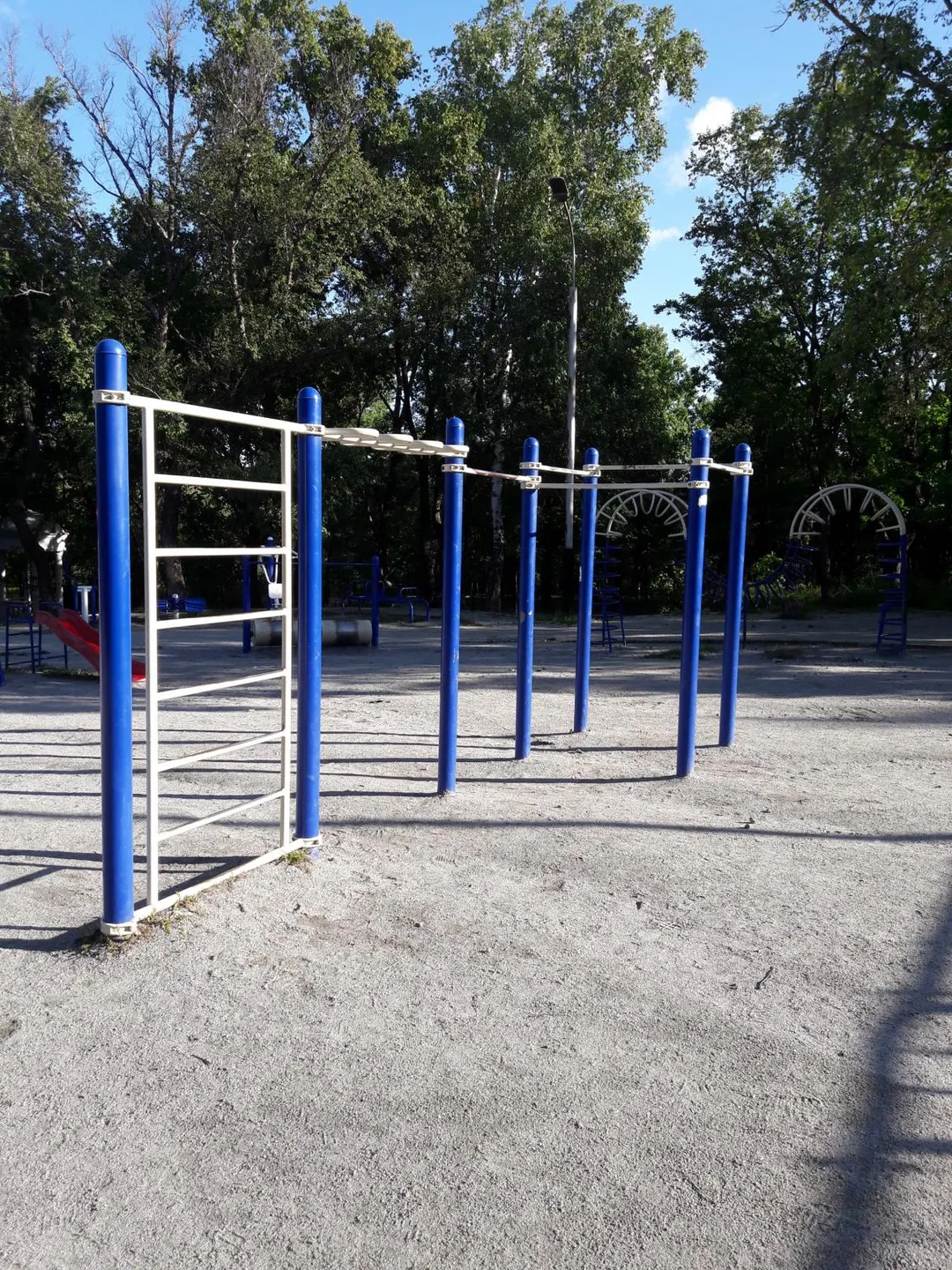 Sprossenwand bei Calisthenics Park at Тихоокеанская улица, Хабаровск – Foto 4 von 4