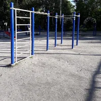 Calisthenics Park at Тихоокеанская улица, Хабаровск - thumbnail 4
