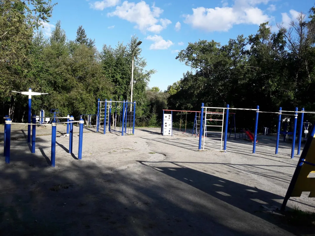 Barren bei Calisthenics Park at Тихоокеанская улица, Хабаровск – Foto 2 von 4