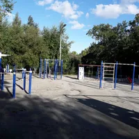 Calisthenics Park at Тихоокеанская улица, Хабаровск - thumbnail 2