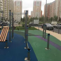 Calisthenics Park at улица Бианки, Московский - thumbnail 4