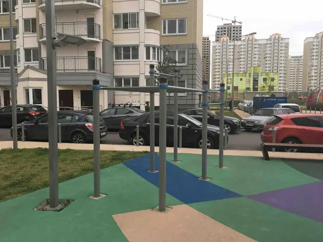 Calisthenics Park at улица Бианки, Московский