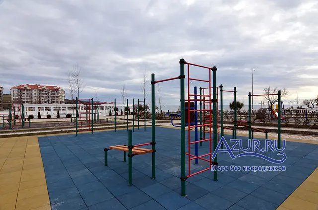 Calisthenics Park at Крымская улица, Геленджик