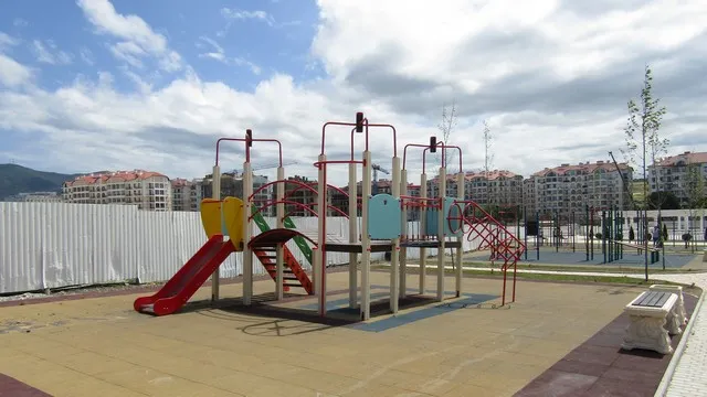 Шведская стенка на площадке Calisthenics Park at Крымская улица, Геленджик – фото 3 из 3