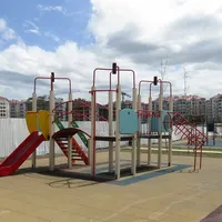 Calisthenics Park at Крымская улица, Геленджик - thumbnail 3