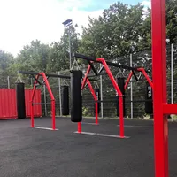 Calisthenics Park at улица Коштоянца, Москва - thumbnail 4