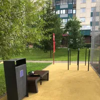 Calisthenics Park at улица Коштоянца, Москва - thumbnail 5