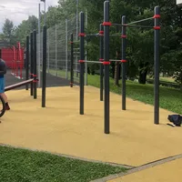 Calisthenics Park at улица Коштоянца, Москва - thumbnail 6