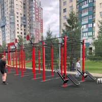 Calisthenics Park at улица Коштоянца, Москва - thumbnail 1
