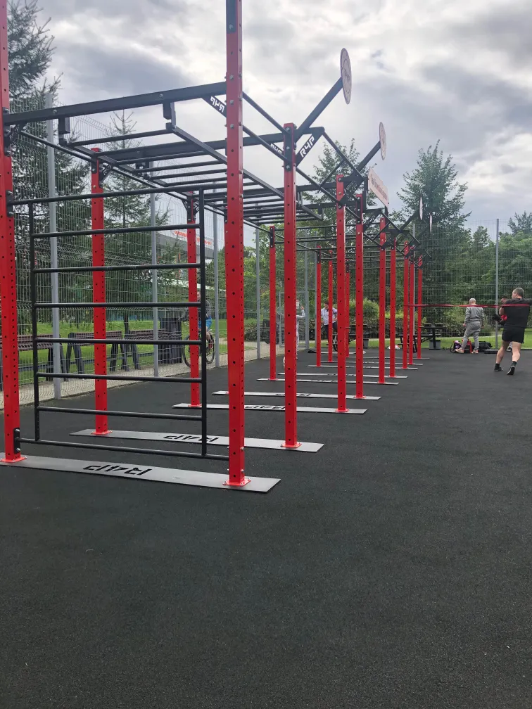 Брусья на площадке Calisthenics Park at улица Коштоянца, Москва – фото 2 из 6