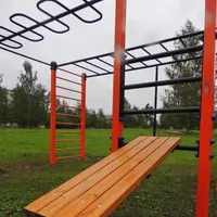 Calisthenics Park at Западная улица, городской округ Псков - thumbnail 2