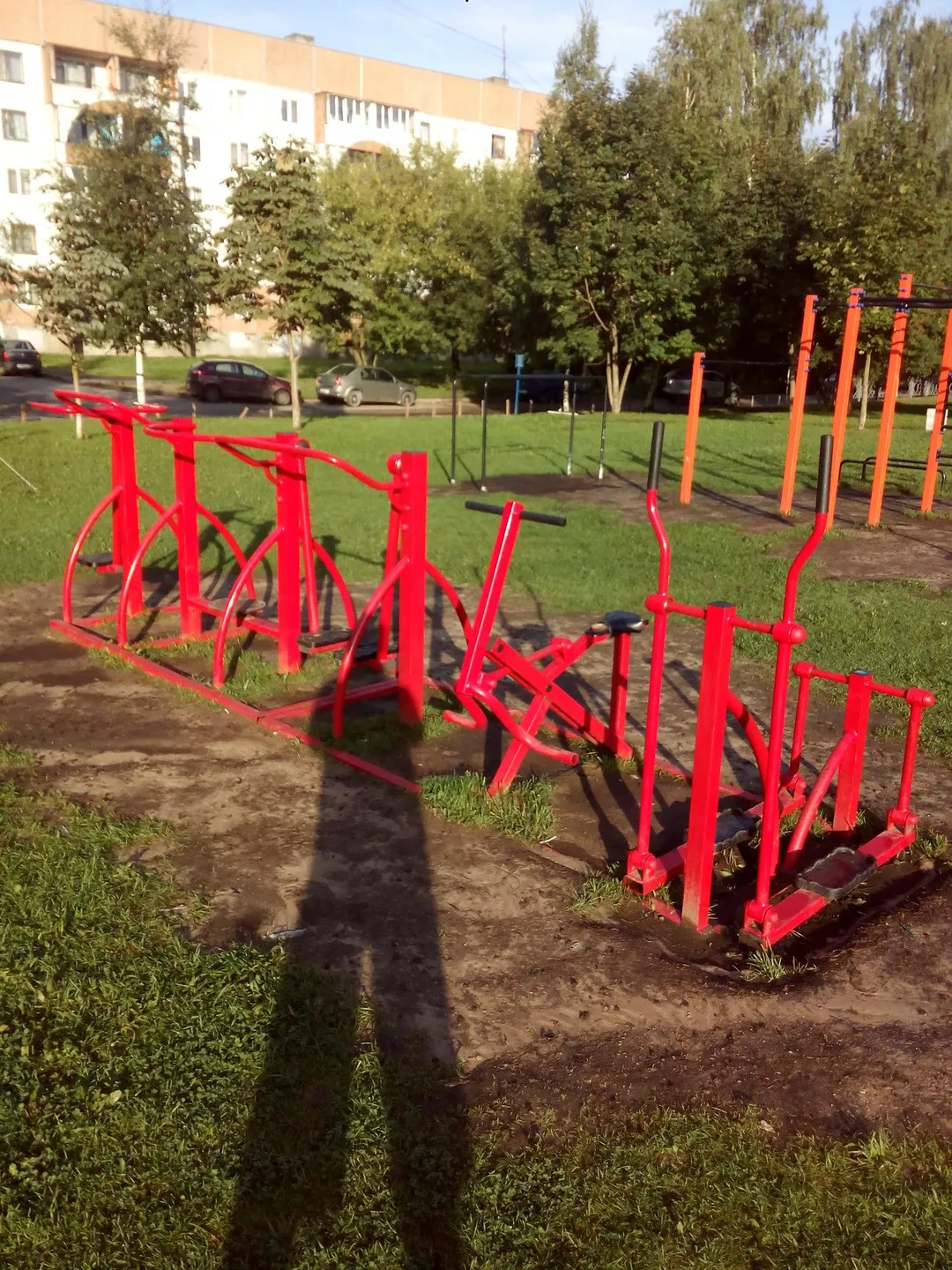 Monkey Bars la Calisthenics Park at Западная улица, городской округ Псков – fotografia 3 din 5