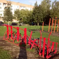 Calisthenics Park at Западная улица, городской округ Псков - thumbnail 3
