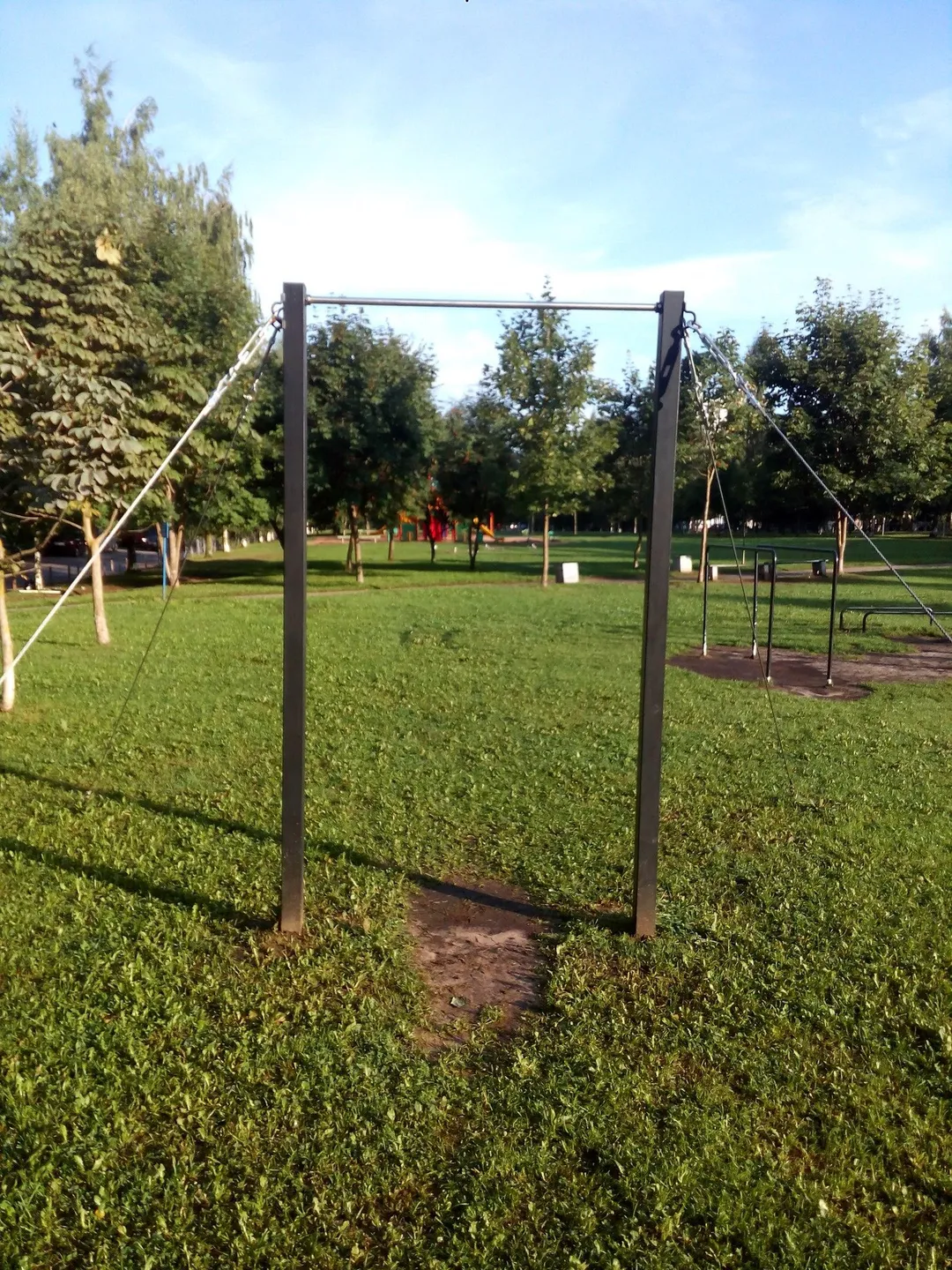 Spalier la Calisthenics Park at Западная улица, городской округ Псков – fotografia 4 din 5
