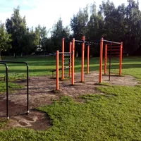 Calisthenics Park at Западная улица, городской округ Псков - thumbnail 5