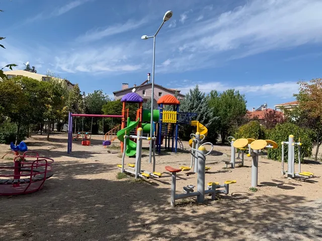 Outdoor Gym #wp1964 in Uçhisar Beldesi