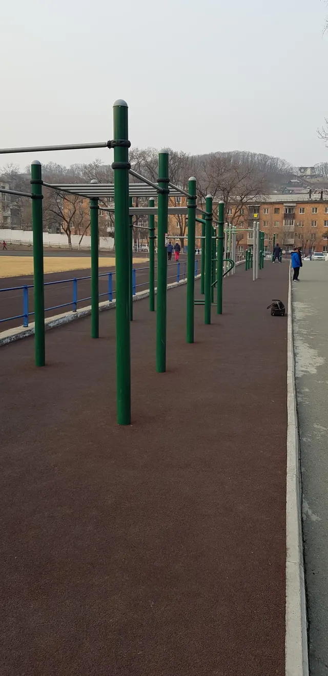 Calisthenics Park at Владивостокская улица, Находка