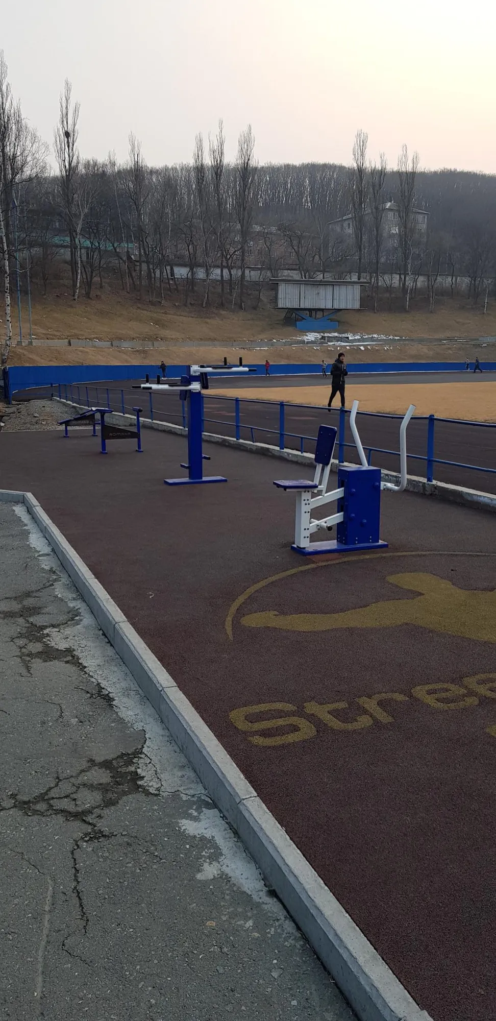 Скамья для пресса на площадке Calisthenics Park at Владивостокская улица, Находка – фото 6 из 6