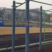 Calisthenics Park at Владивостокская улица, Находка - thumbnail 4