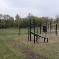 Calisthenics Park at вуліца Леаніда Шчамялёва, Мінск - thumbnail 2