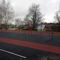 Calisthenics Park at Комсомольская улица, Гороховец - thumbnail 3