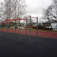Calisthenics Park at Комсомольская улица, Гороховец - thumbnail 2