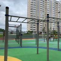 Calisthenics Park at улица Москвитина, Московский - thumbnail 2