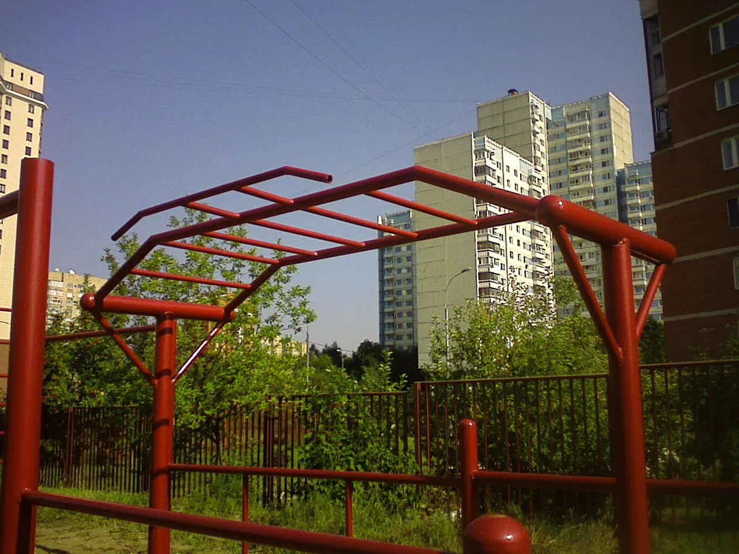 Barre de traction à Calisthenics Park at улица Коштоянца, Москва #wp1974 – photo 1 sur 3