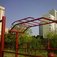 Calisthenics Park at улица Коштоянца, Москва #wp1974 - thumbnail 1