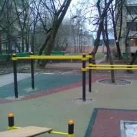 Calisthenics Park at Комсомольский проспект, Москва - thumbnail 3