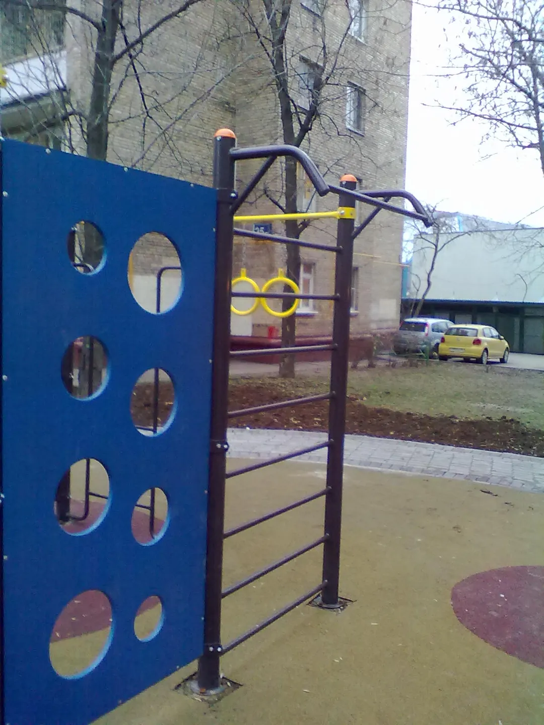 Wall Bars at Calisthenics Park at Комсомольский проспект, Москва – photo 4 of 4