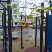 Calisthenics Park at Комсомольский проспект, Москва - thumbnail 1