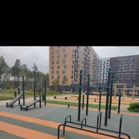 Calisthenics Park at Орлово-Денисовский проспект, Санкт-Петербург - thumbnail 2