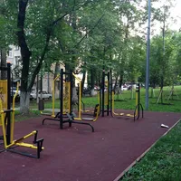 Calisthenics Park at улица Ферсмана, Москва - thumbnail 2