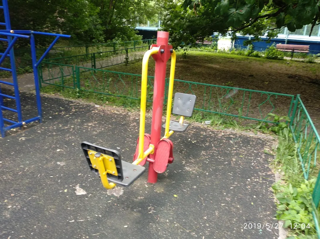 Monkey bar presso Calisthenics Park at улица Косыгина, Москва – foto 3 di 4