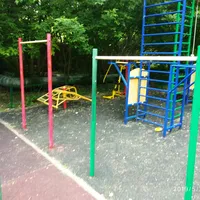 Calisthenics Park at улица Косыгина, Москва - thumbnail 2