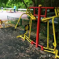 Calisthenics Park at улица Косыгина, Москва - thumbnail 4