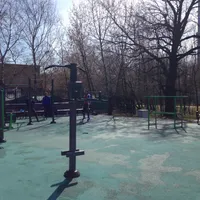 Calisthenics Park at Спортивная аллея, Москва - thumbnail 6
