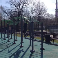 Calisthenics Park at Спортивная аллея, Москва - thumbnail 2