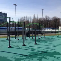 Calisthenics Park at Спортивная аллея, Москва - thumbnail 5