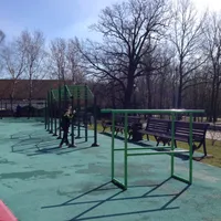 Calisthenics Park at Спортивная аллея, Москва - thumbnail 3